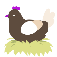 Bufonophobia, a bark and cream chicken