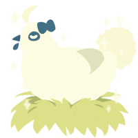 35357, a mist and silver chicken with a bar pattern