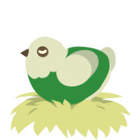 1x b4 the incident, a viridian and silver chicken with a head pattern