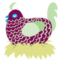 Lesbianism, a wine and gluppy chicken with a lace pattern