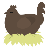 A bark chicken