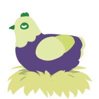 (unnamed), a overcast and lemon chicken with a head pattern