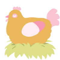 Rose Gold, a honey and rose chicken