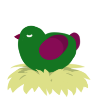 A leaf and wine chicken