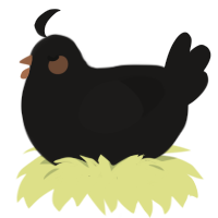 (unnamed), a sable chicken
