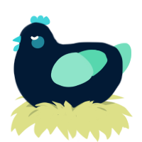 A tumblr and mint chicken