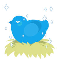 A sky chicken