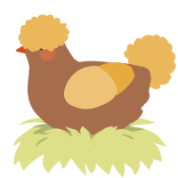 A brown and honey chicken