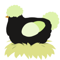 A sable and apple chicken