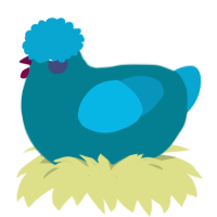 (unnamed), a sea and cerulean chicken