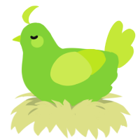 A grass and lime chicken