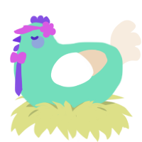 A mint and cream chicken