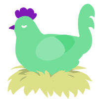 A spring chicken