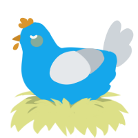 A sky and mist chicken