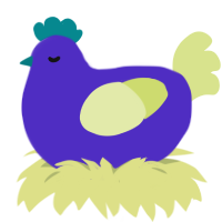 (unnamed), a indigo and lemon chicken