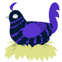 (unnamed), a tumblr and indigo chicken with a bar pattern