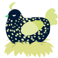 failed maf AUGH, a tumblr and lemon chicken with a speckle pattern