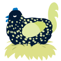 not maf, a tumblr and lemon chicken with a speckle pattern