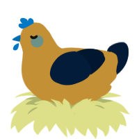 Seasand, a gold and tumblr chicken