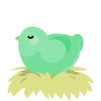 (unnamed), a spring chicken with a head pattern