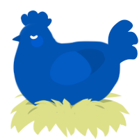 (unnamed), a ultramarine chicken