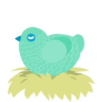 Jellayfoosh, a mint chicken with a lace pattern