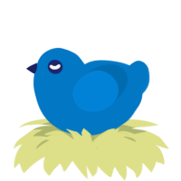 xxy saph, a sapphire chicken
