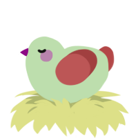 (unnamed), a gluppy and red chicken