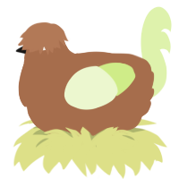 A brown and apple chicken