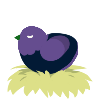 (unnamed), a tumblr and overcast chicken with a head pattern