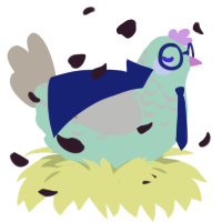 A gluppy and beige chicken with a half-lace pattern