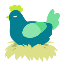 A sea and spring chicken