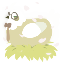Ragtime, a yellow and apple chicken with a head pattern