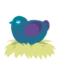 GetInto Hypnosis Mic, a sea and overcast chicken with a lace pattern