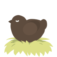 (unnamed), a bark chicken