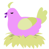 A lavender and lemon chicken
