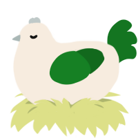 Moisturiser, a cream and leaf chicken