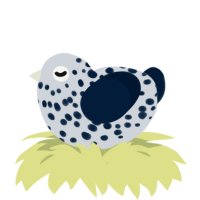(unnamed), a mist and tumblr chicken with a speckle pattern