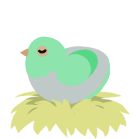 (unnamed), a silver and spring chicken with a head pattern