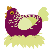 ufs apple shavings, a wine and lemon chicken with a half-lace pattern