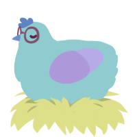 A wine and leaf chicken