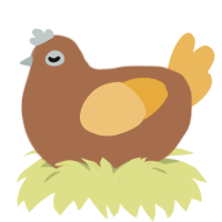 A brown and honey chicken