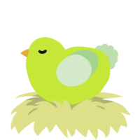 A lime and gluppy chicken