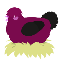 A wine and sable chicken