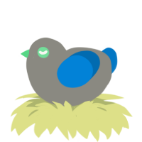 A ash and sapphire chicken