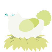 A white and lemon chicken