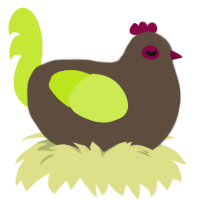 A bark and lime chicken
