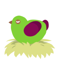 A grass and wine chicken