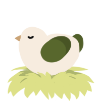 A cream and olive chicken