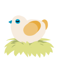 A cream and honey chicken